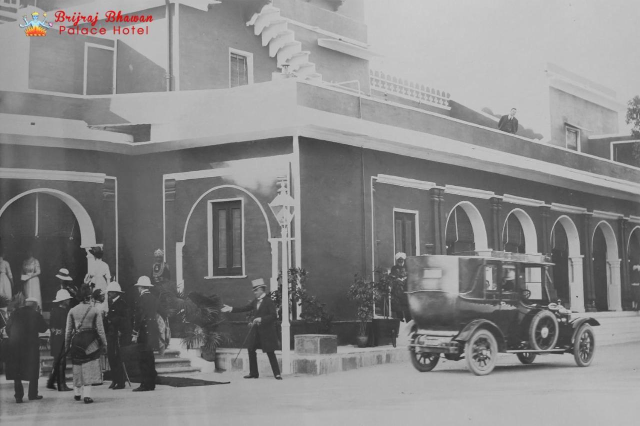 Brijraj Bhawan Palace Hotel Kota  Eksteriør billede