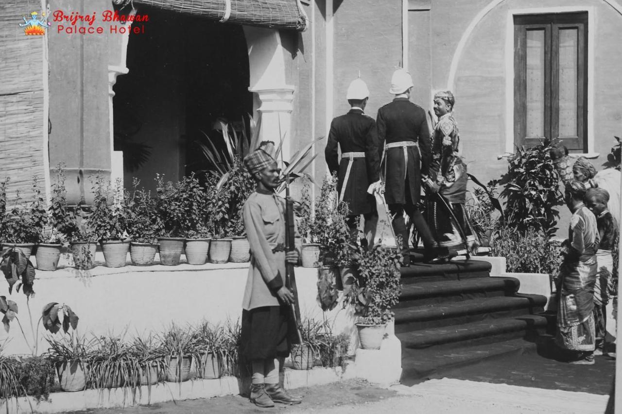 Brijraj Bhawan Palace Hotel Kota  Eksteriør billede
