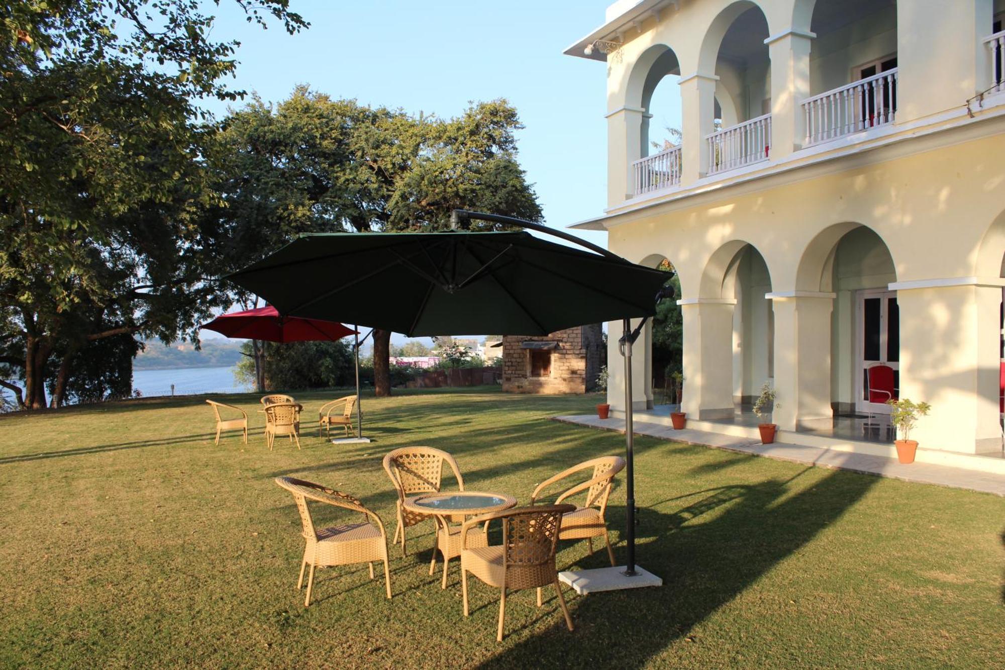 Brijraj Bhawan Palace Hotel Kota  Eksteriør billede
