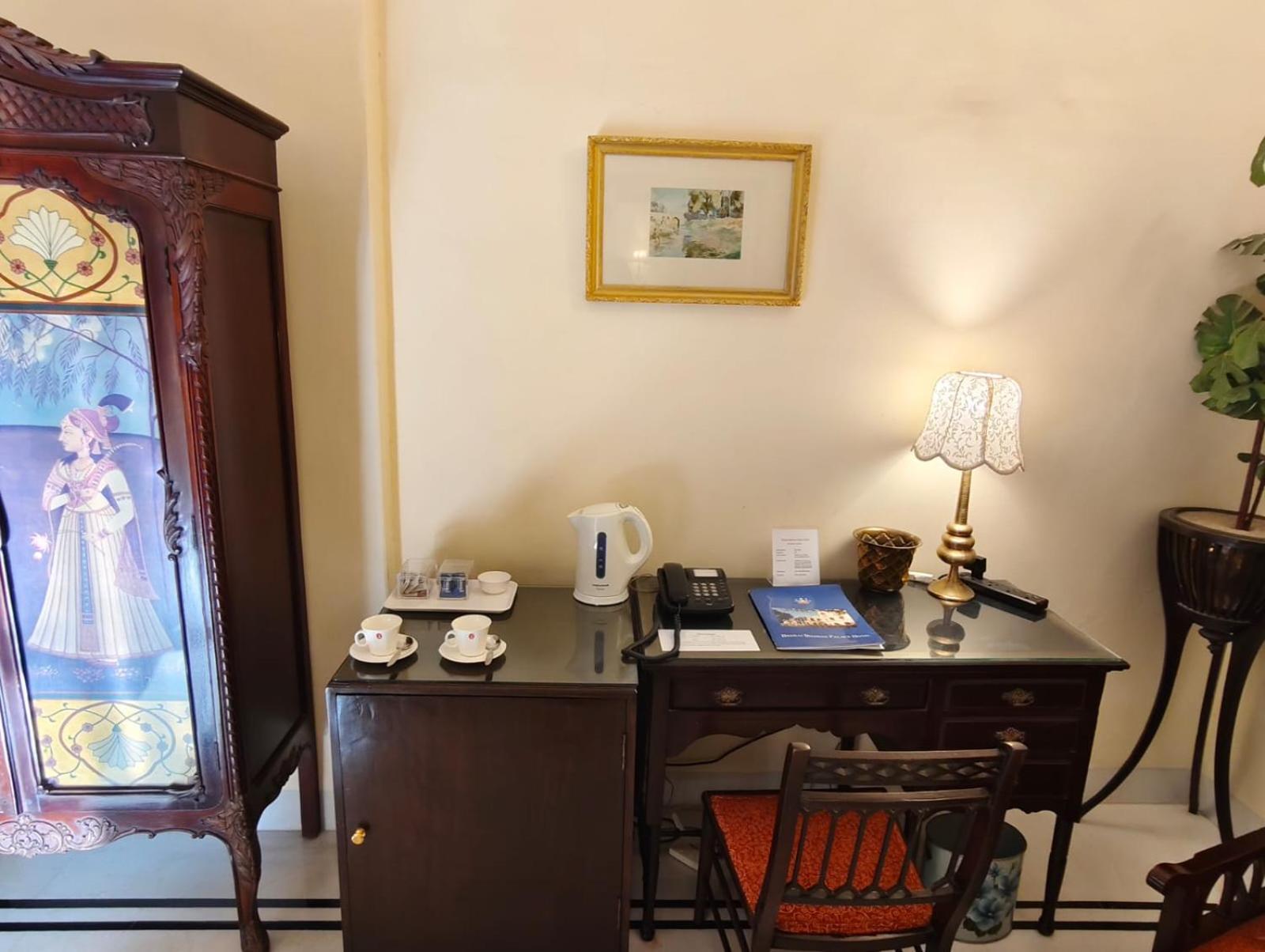 Brijraj Bhawan Palace Hotel Kota  Eksteriør billede