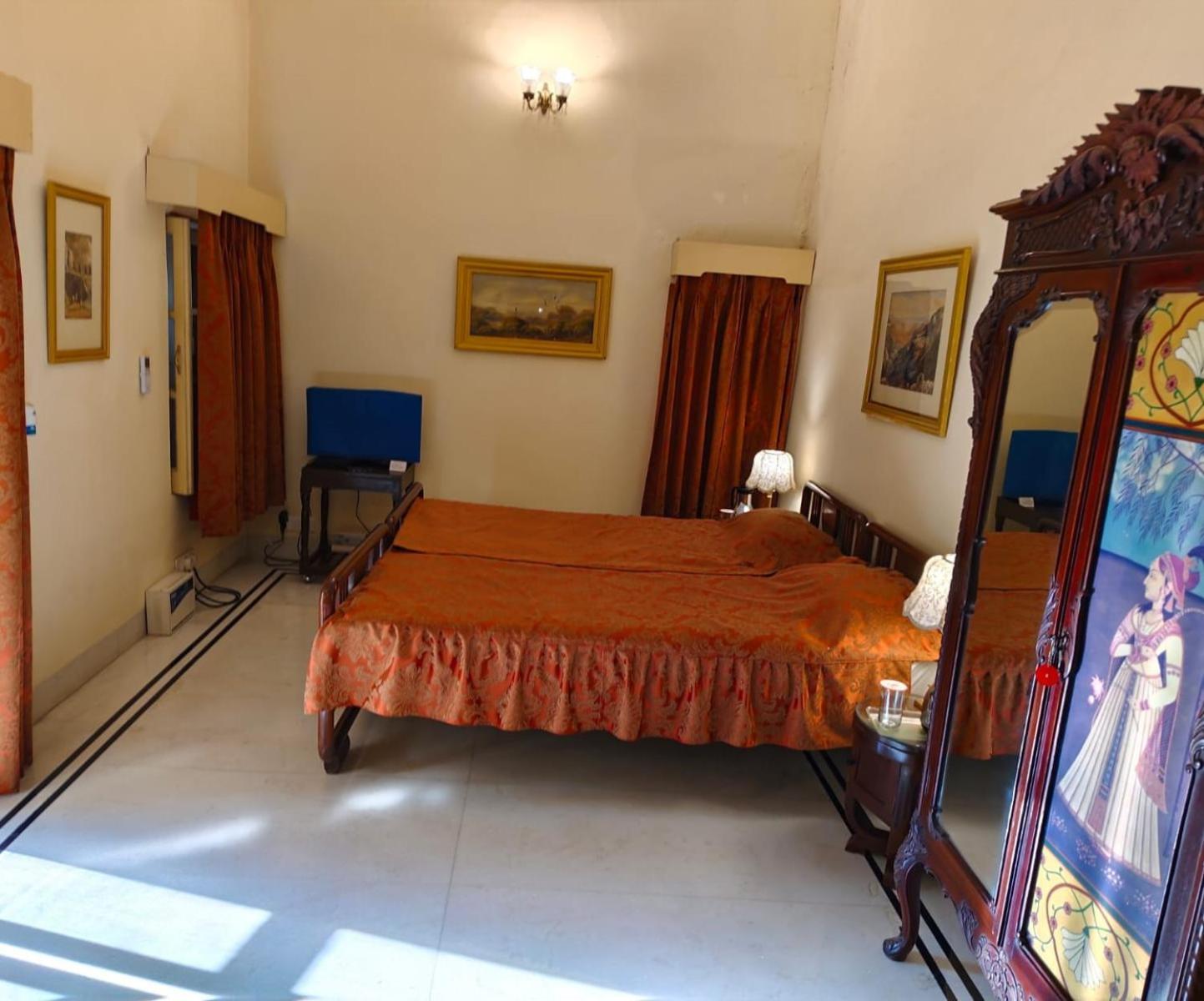 Brijraj Bhawan Palace Hotel Kota  Eksteriør billede