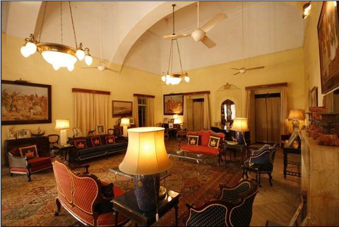 Brijraj Bhawan Palace Hotel Kota  Eksteriør billede